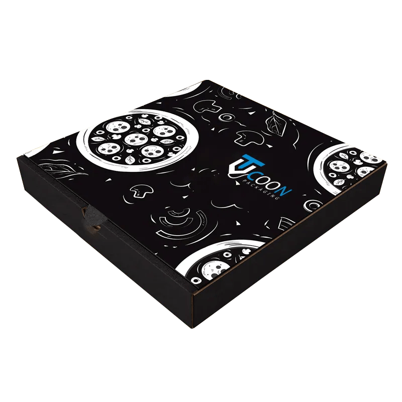 Custom Printed Pizza Boxes Wholesale USA