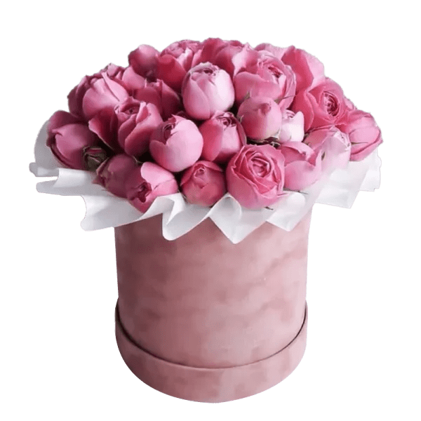 Round Flower Boxes Custom Round Flower Packaging Wholesale