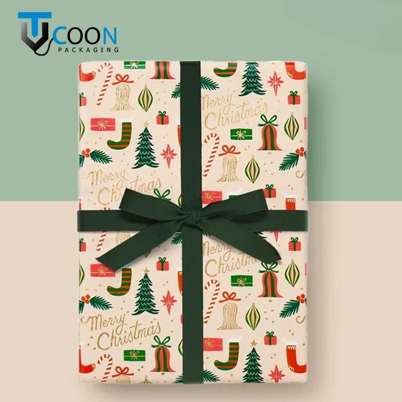 Christmas Wrapping Box Tycoon Packaging
