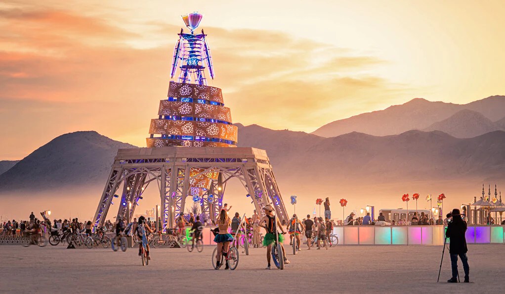 Burning Man as a Japanese Burner Embracing the Culture and Creativity