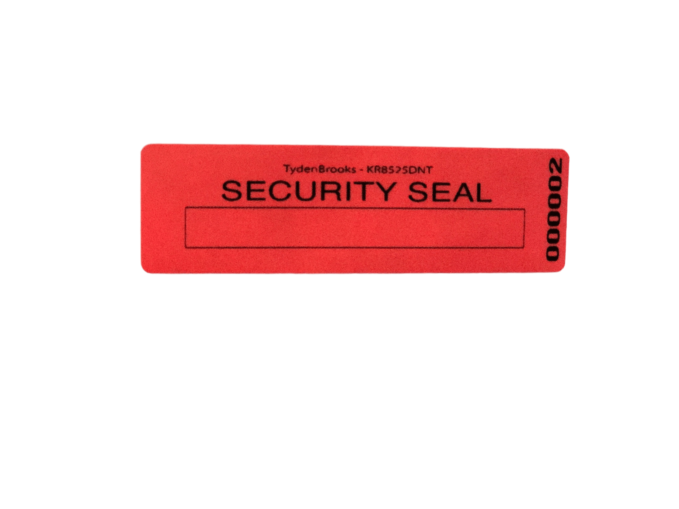 Security Seals TydenBrooks