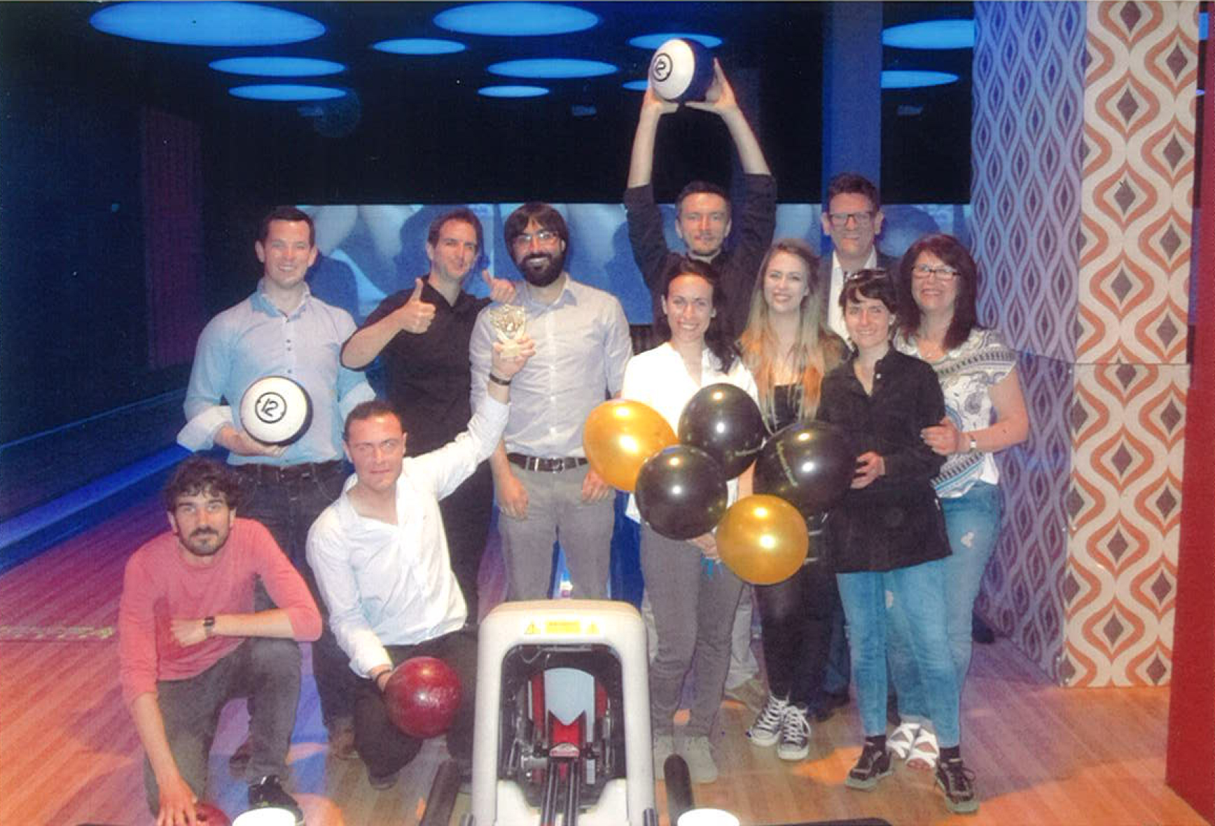 Team Bowling trip! Tye Architects