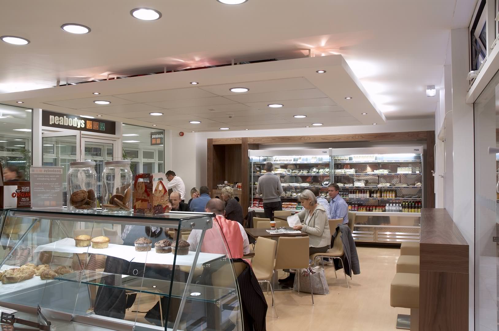 Hospital Coffee Chain Tye Architects