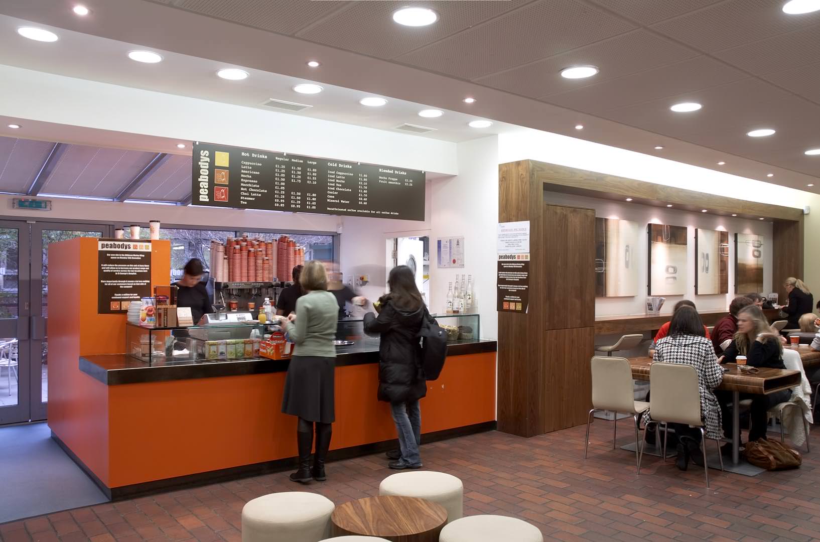 Hospital Coffee Chain Tye Architects