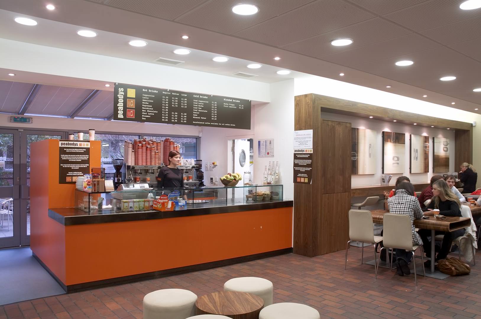 Hospital Coffee Chain Tye Architects