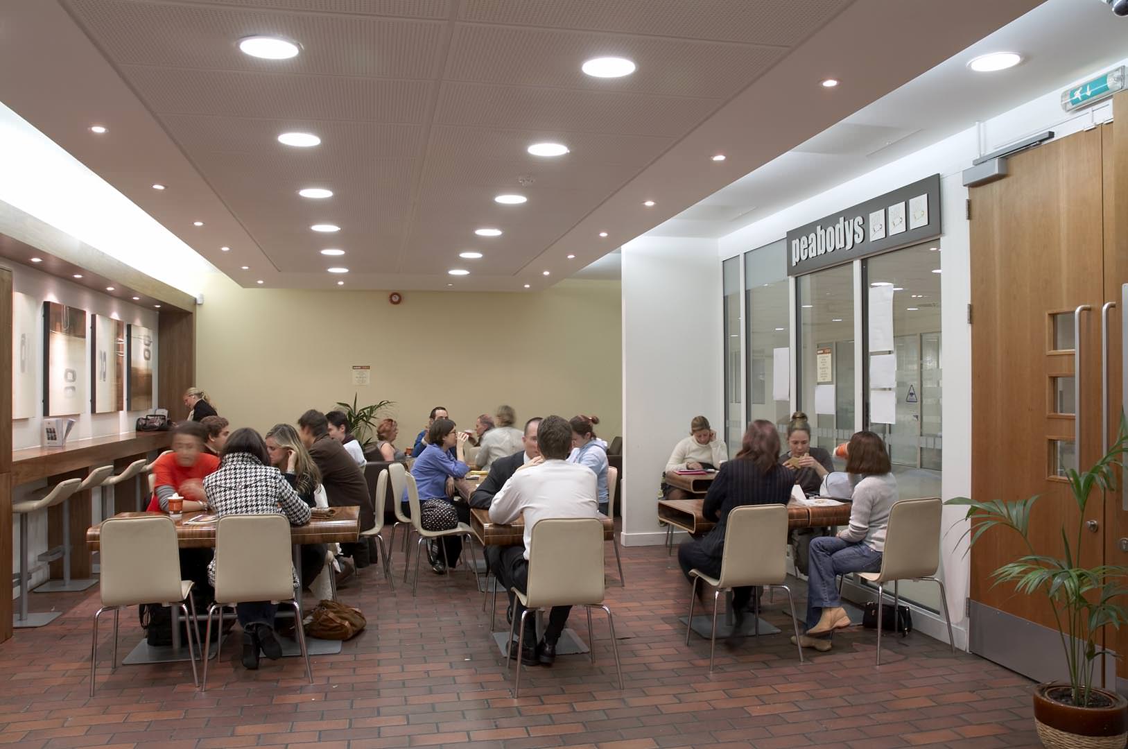 Hospital Coffee Chain Tye Architects