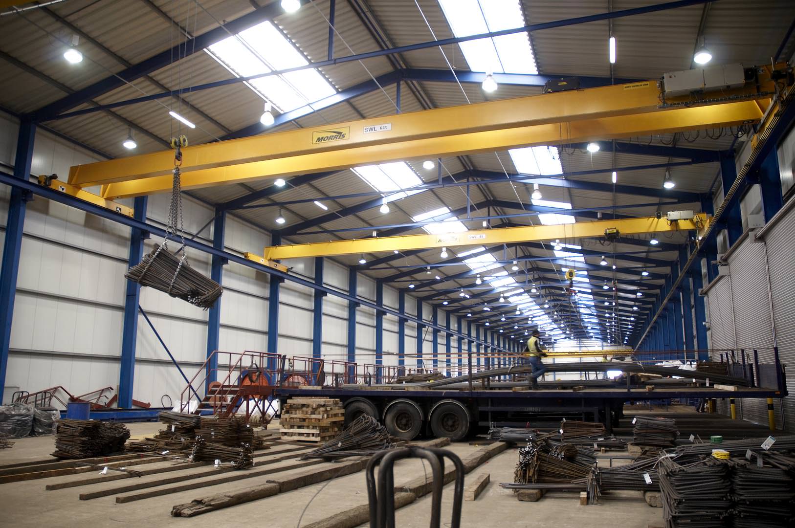 Manufacturing Warehouse Tye Architects