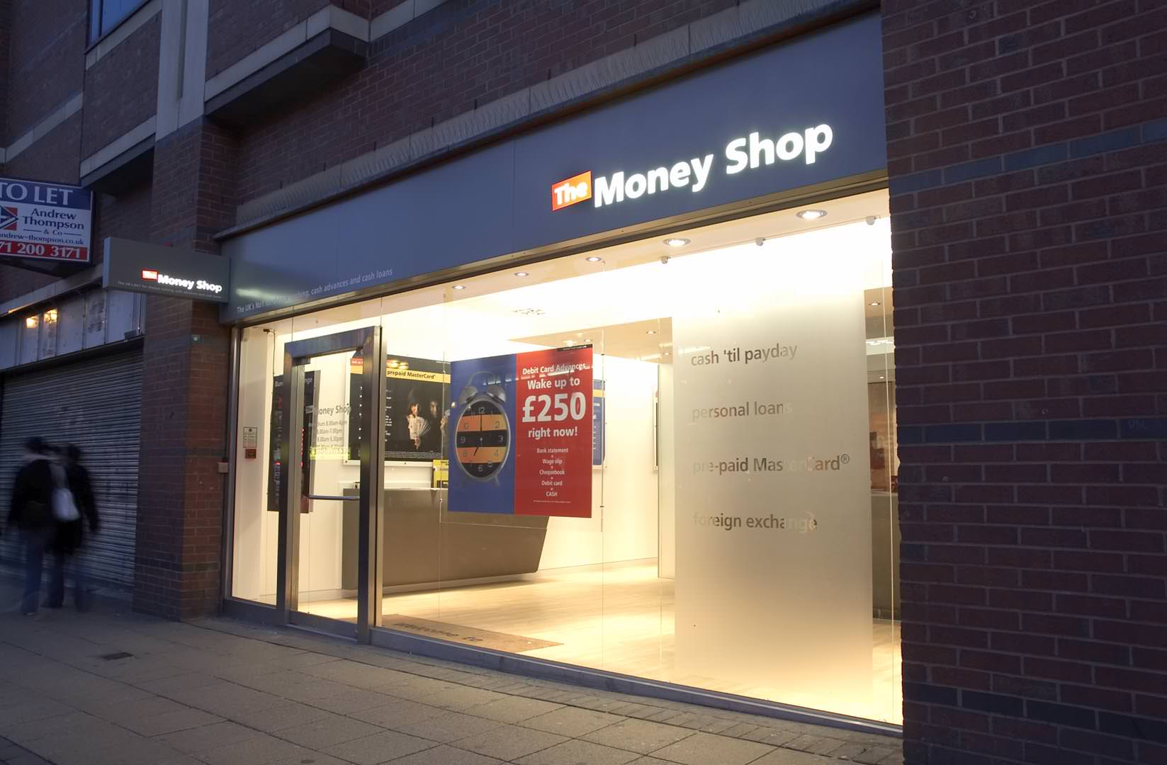 Money Shop Tye Architects