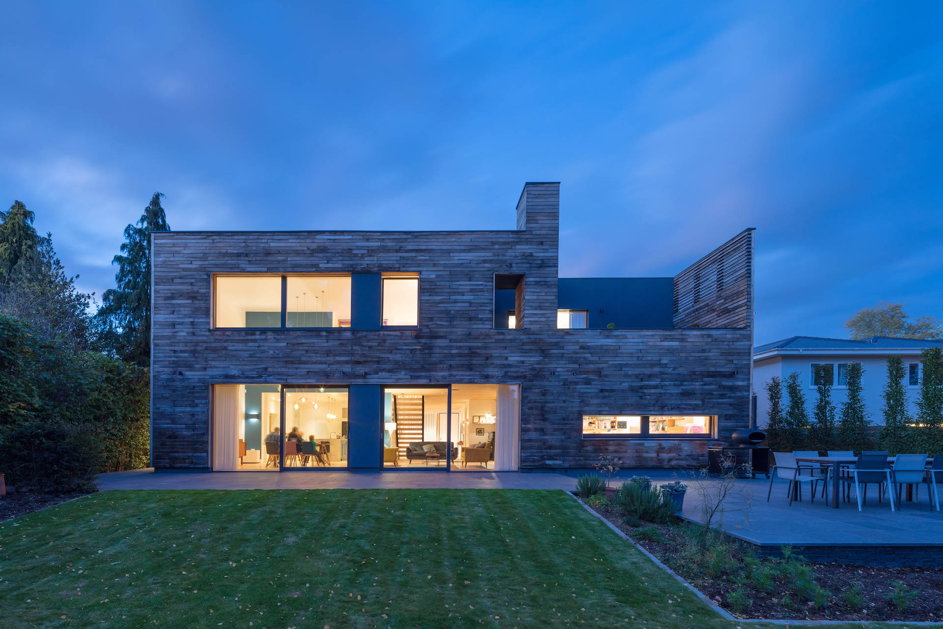 Passivhaus Design The Deerings Hertfordshire Tye Architects