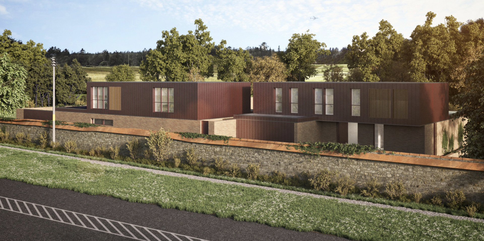 Olney Houses Buckinghamshire Tye Architects