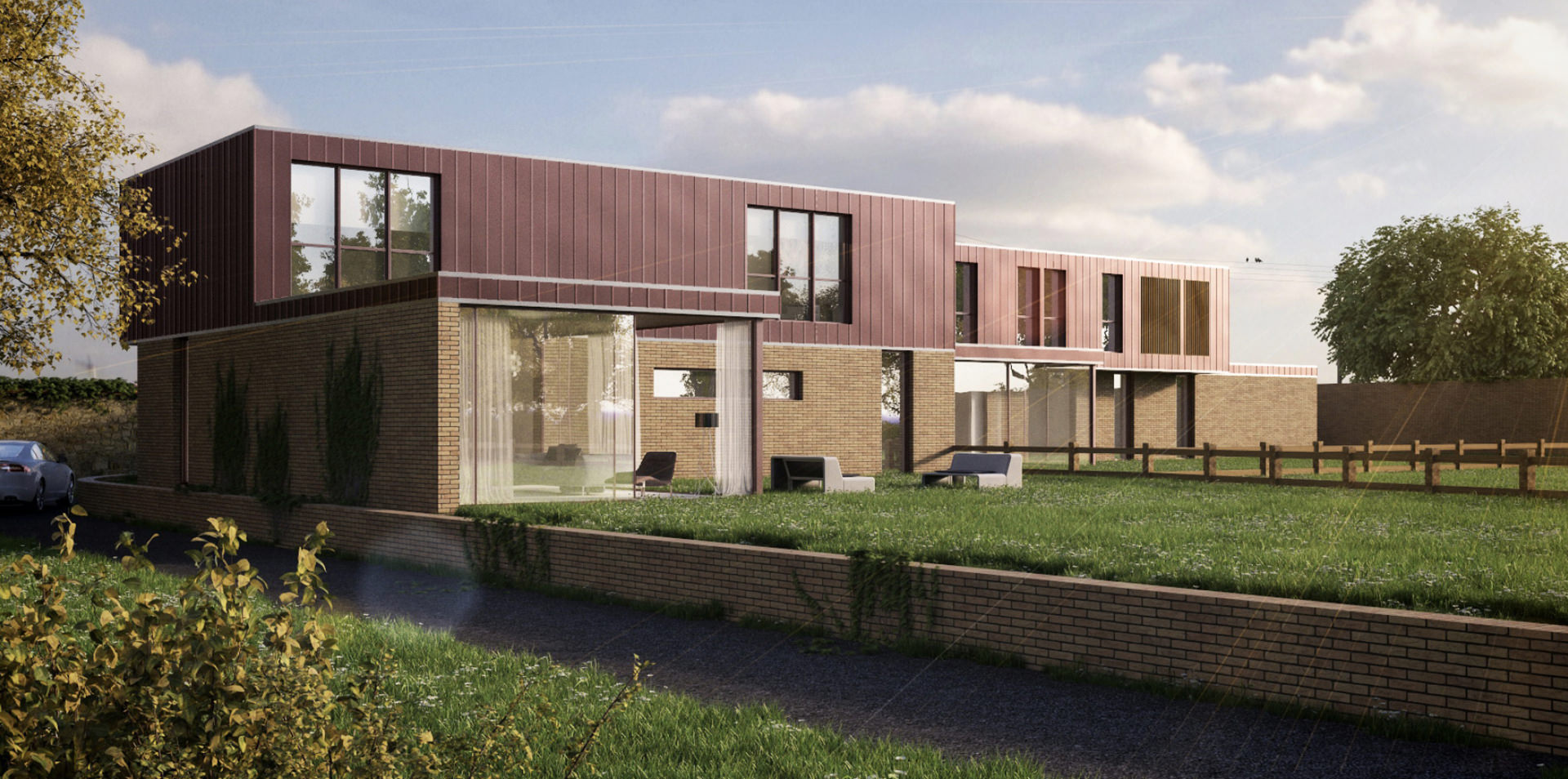 Olney Houses Buckinghamshire Tye Architects
