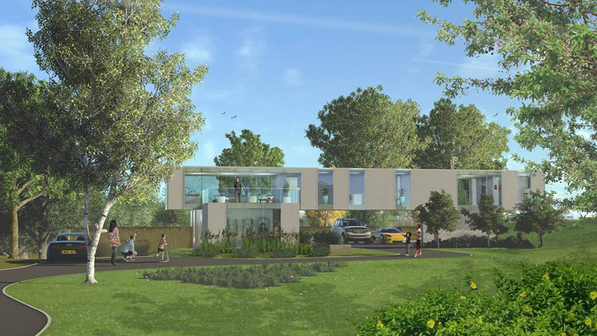 Whipsnade House Tye Architects