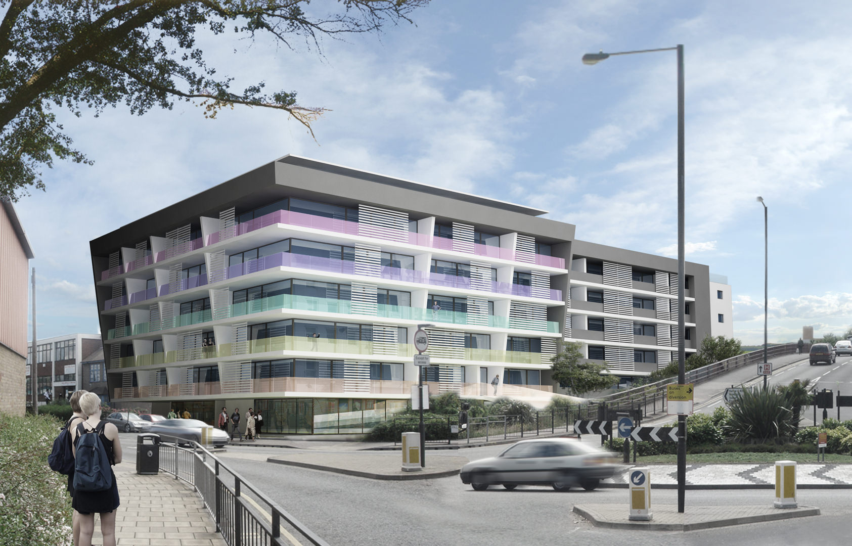 Palmerston Court North London Tye Architects