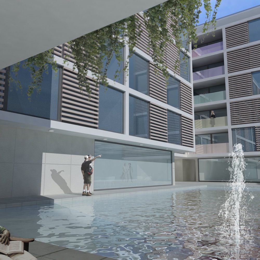 Palmerston Court North London Tye Architects