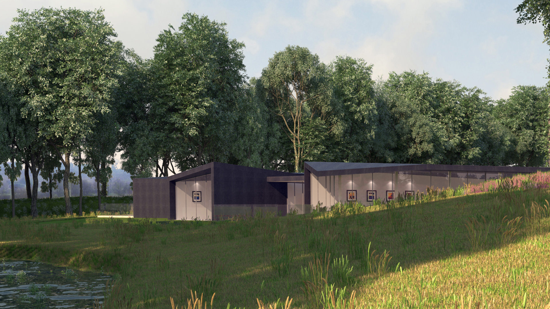 Hulcote House Bedfordshire Tye Architects