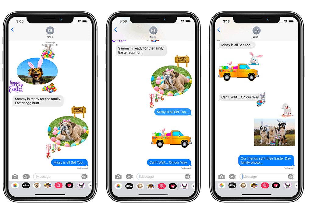 App Support for Apple iMessage apps created by