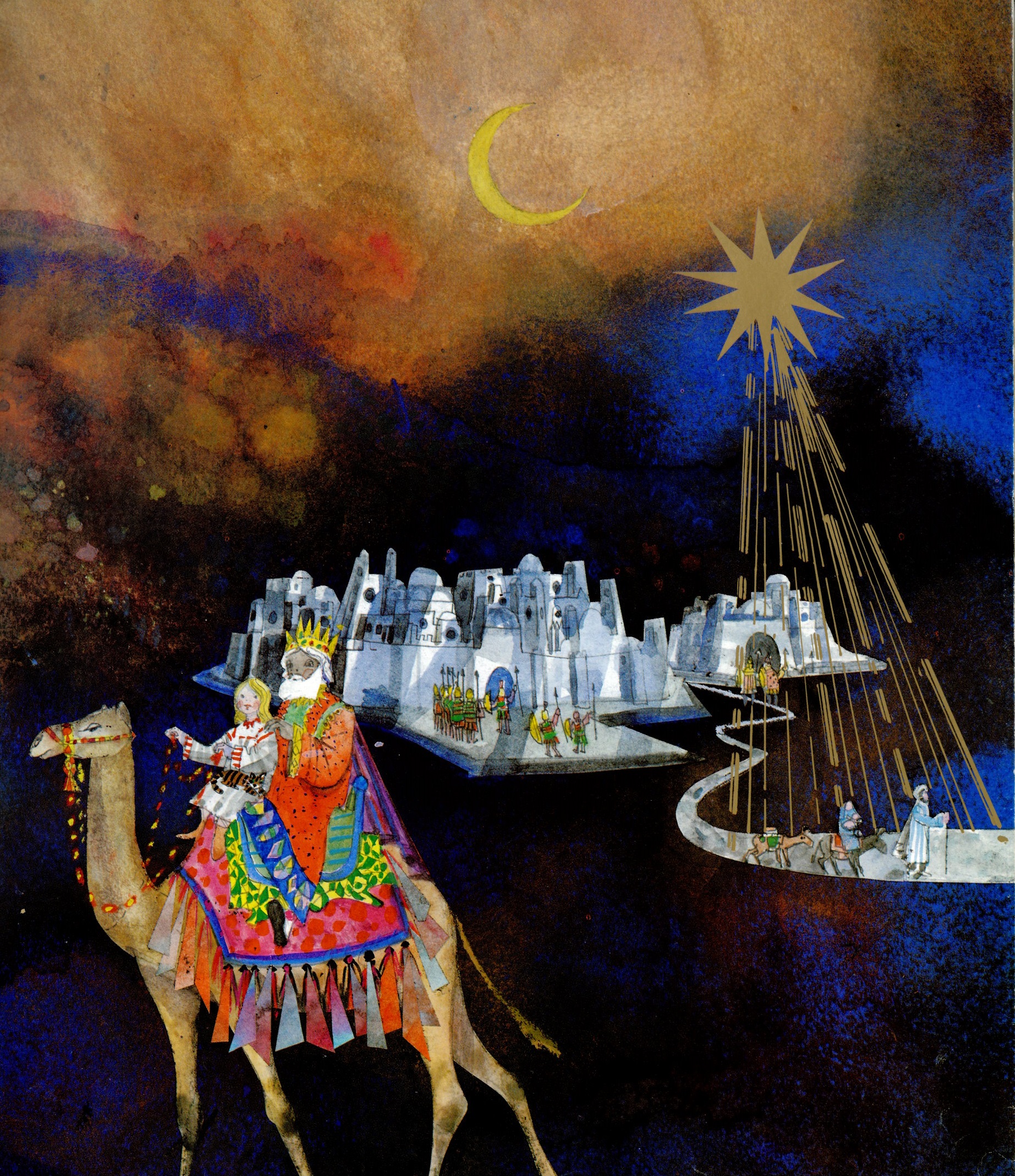 A Christmas Story by Brian Wildsmith Tyger Tale