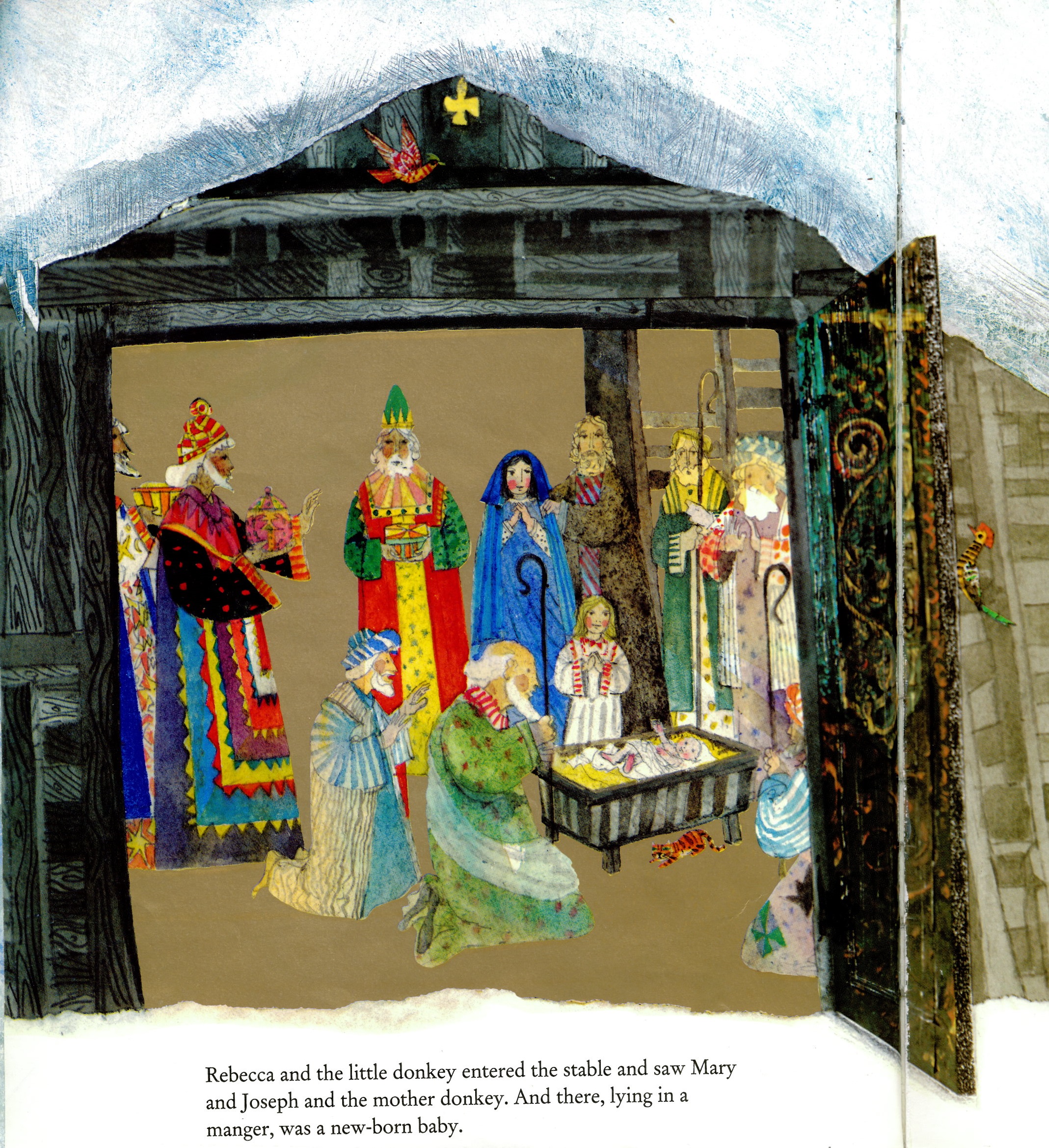 A Christmas Story by Brian Wildsmith Tyger Tale