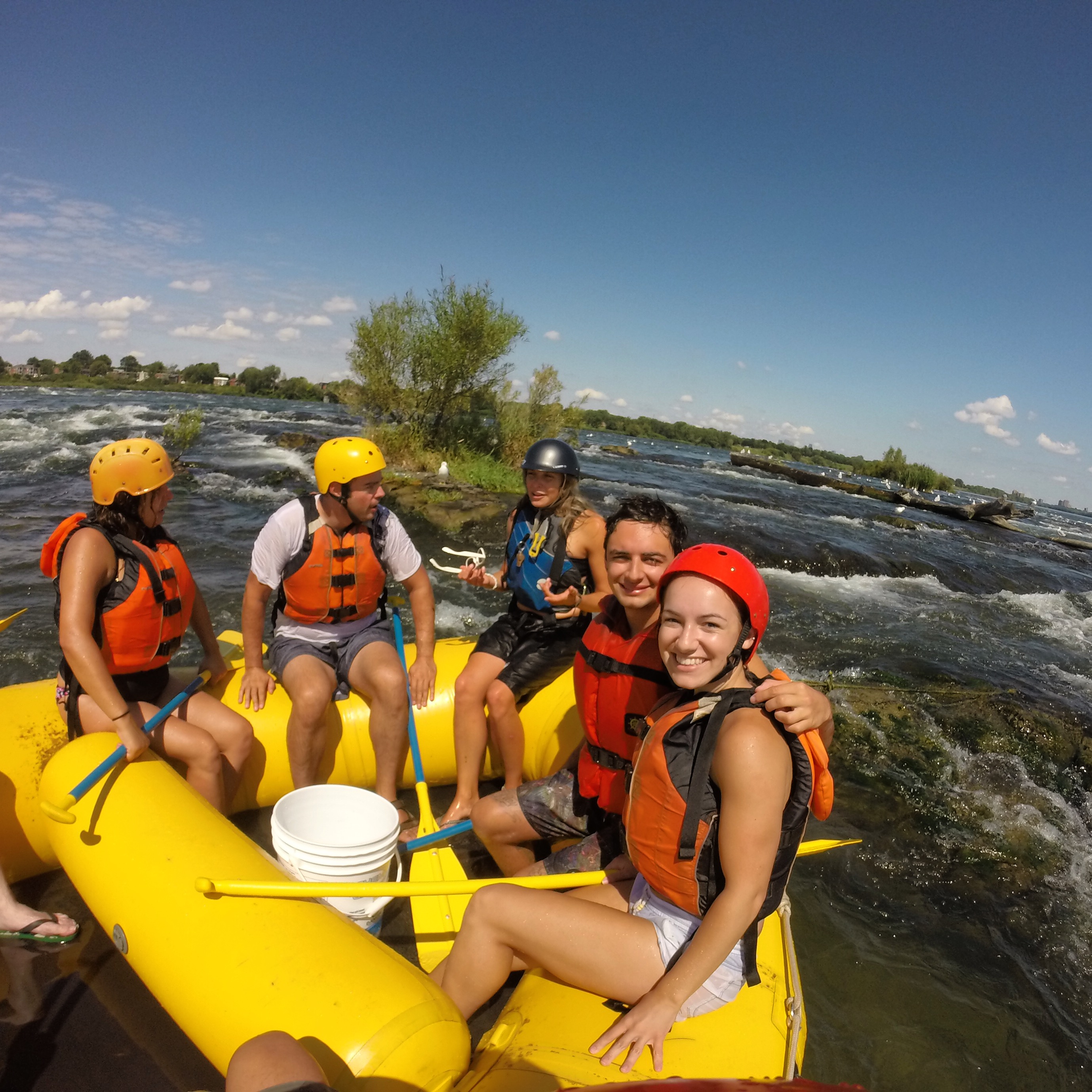 White Water Rafting St. Lawrence River, Montreal TyGoesPlaces