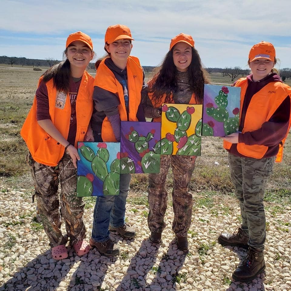 Photos Texas Youth Hunting Program