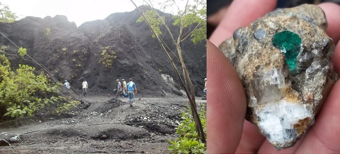 Emeralds in Colombia TYHUA