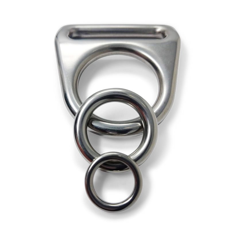 Stainless Steel 3Ring Hardware Tylaska Marine & Aerospace