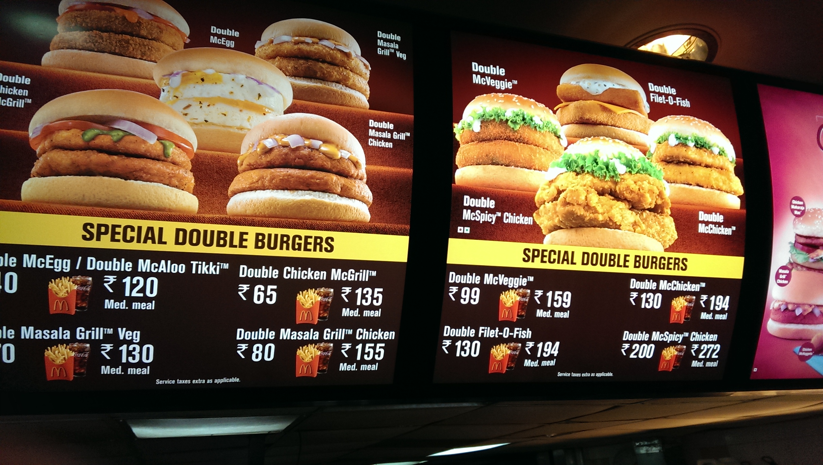 McDonald’s India Tyler Christian Brown