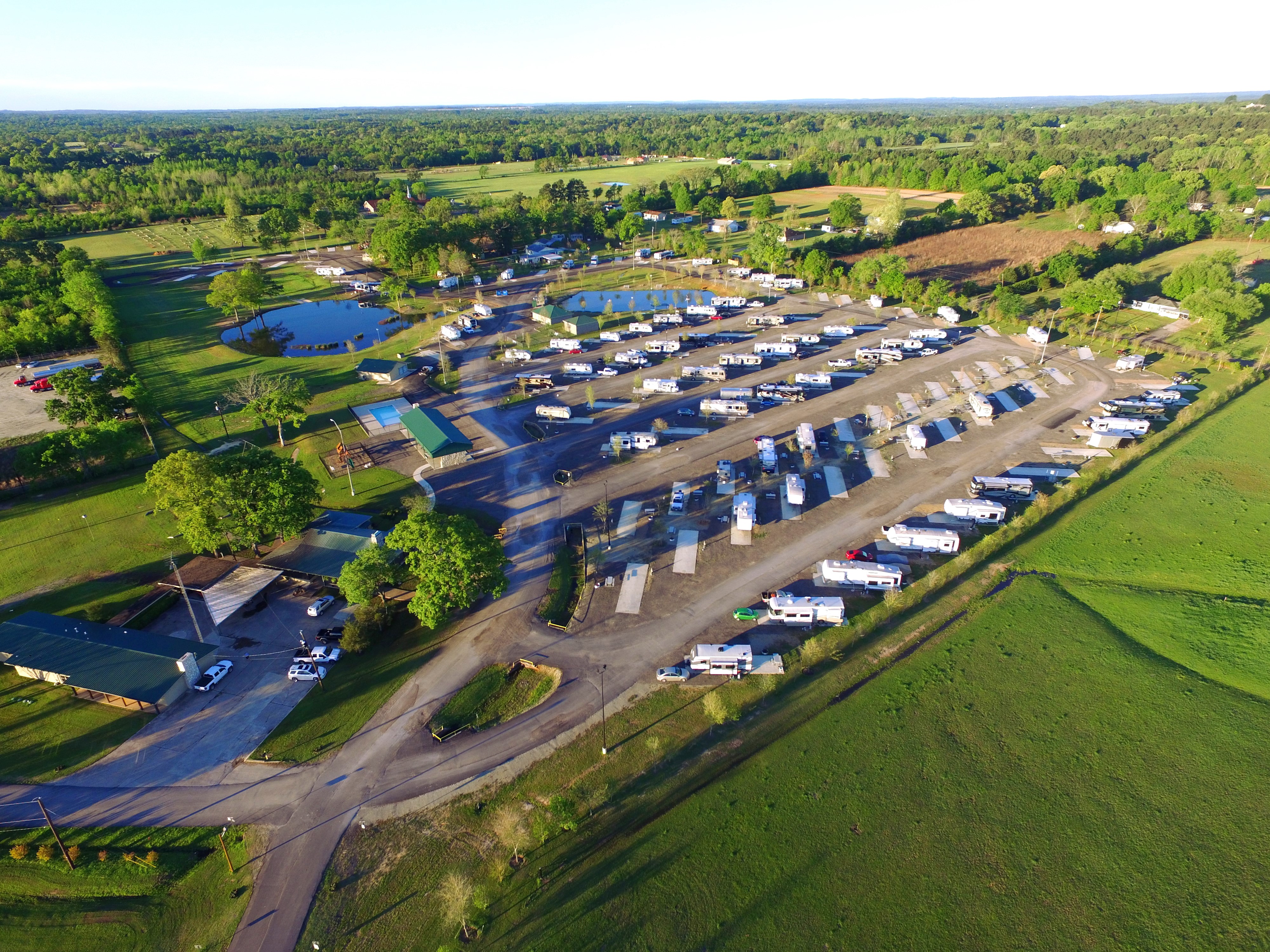 RV Park Tyler Oaks RV Resort Tyler, Texas