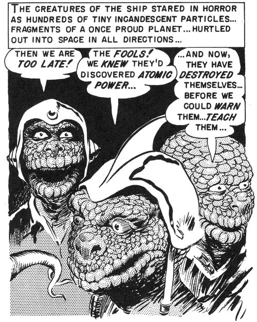 Reading Old Comics Tyler Sticka