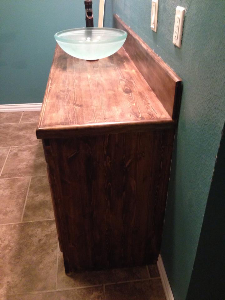 Custom Bathroom Vanity Tyler's Toolbox