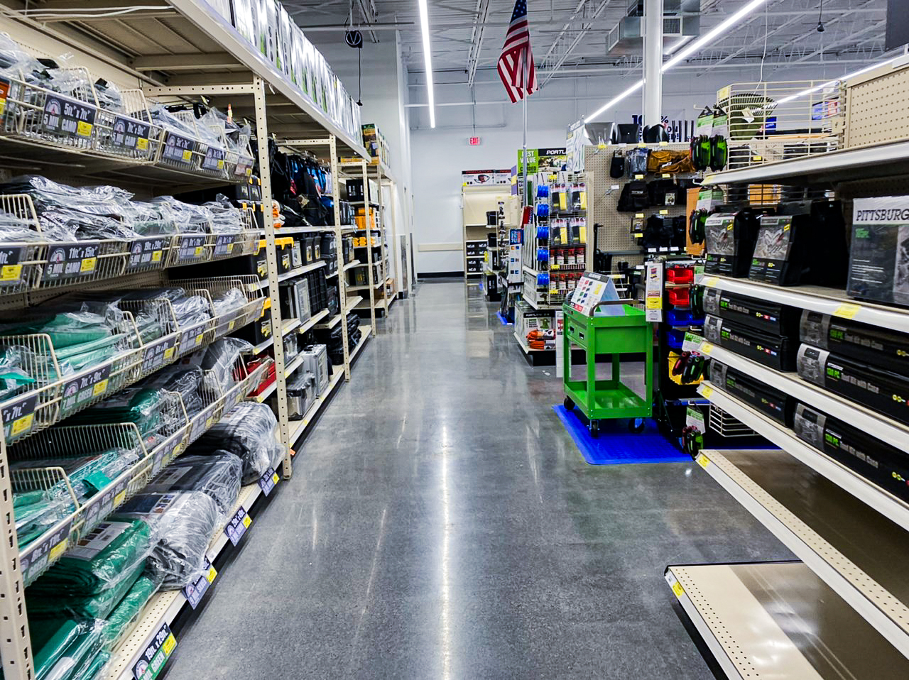 Harbor Freight Tenant FitOut TYL Construction