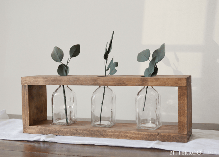 Simple Modern Farmhouse Centerpiece Inspired by Shanty2Chic Scrap