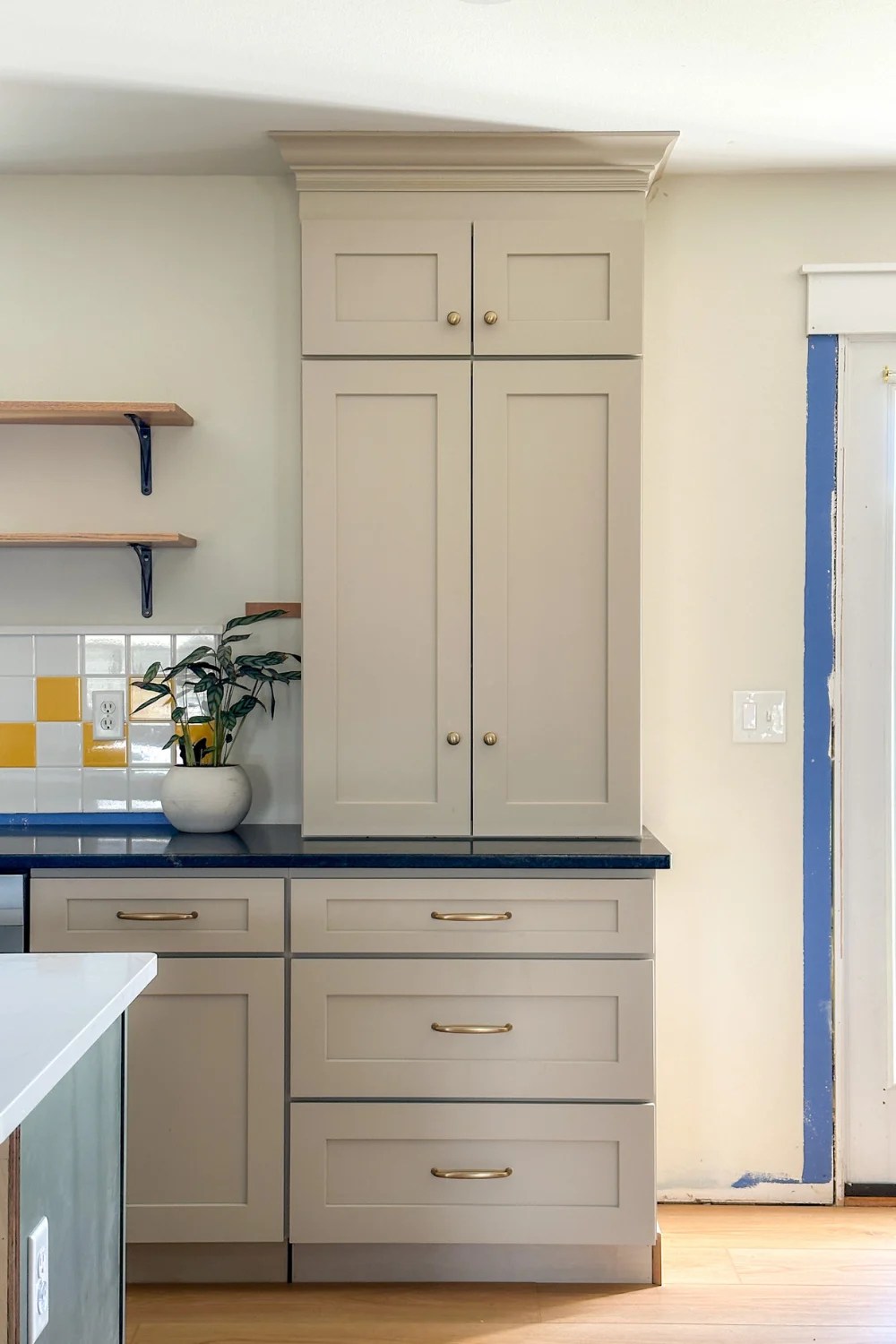 Brass Kitchen Hardware Ideas and What We Chose Tylynn M