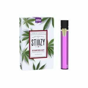 Stiiizy Purple Battery Dispensary Menu The Buddha Company