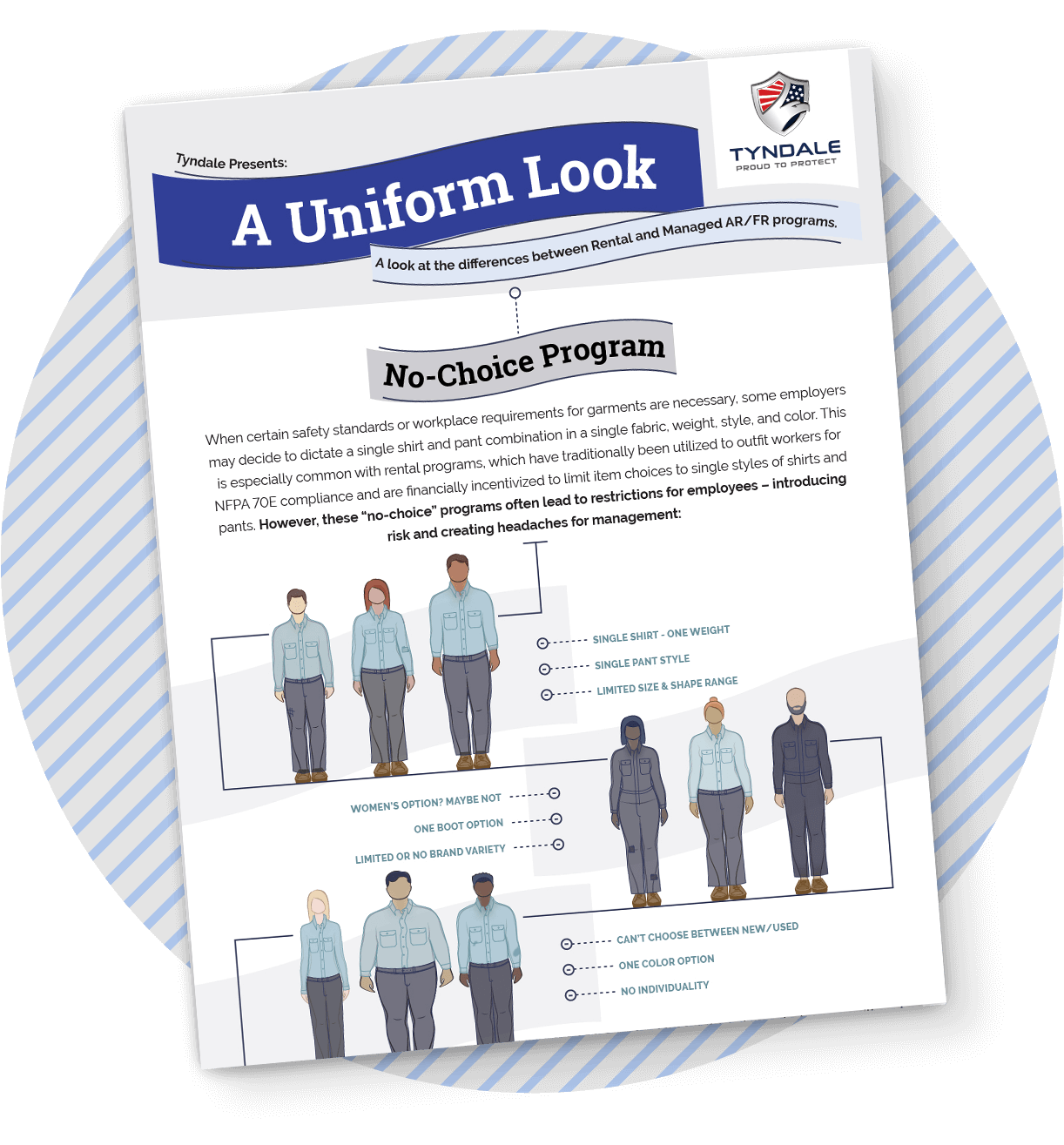 Uniform Look in Rental vs. Purchase Program What’s the Difference