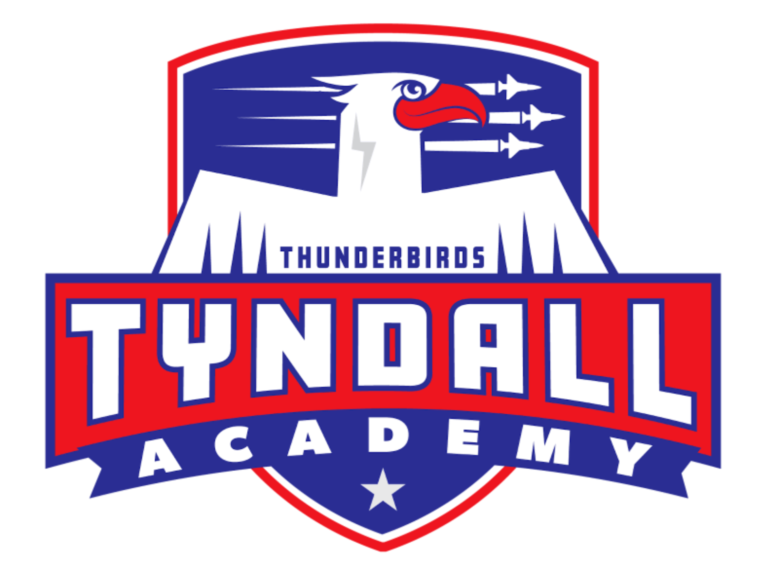 Tyndall Elementary School at Tyndall Air Force Base in Florida Bay