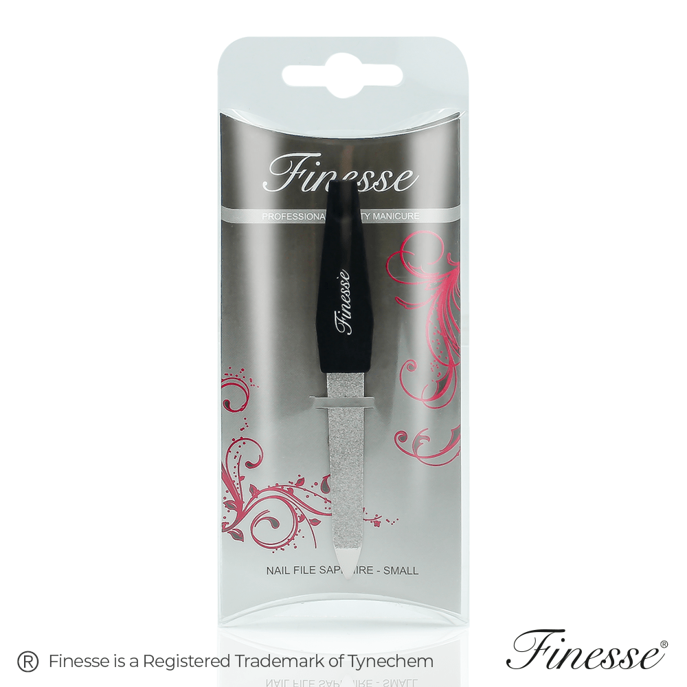 FINESSE > SAPPHIRE NAIL FILE SMALL Tynechem