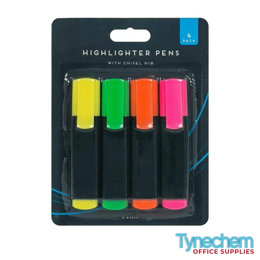 Highlighter Pens X6 Tynechem