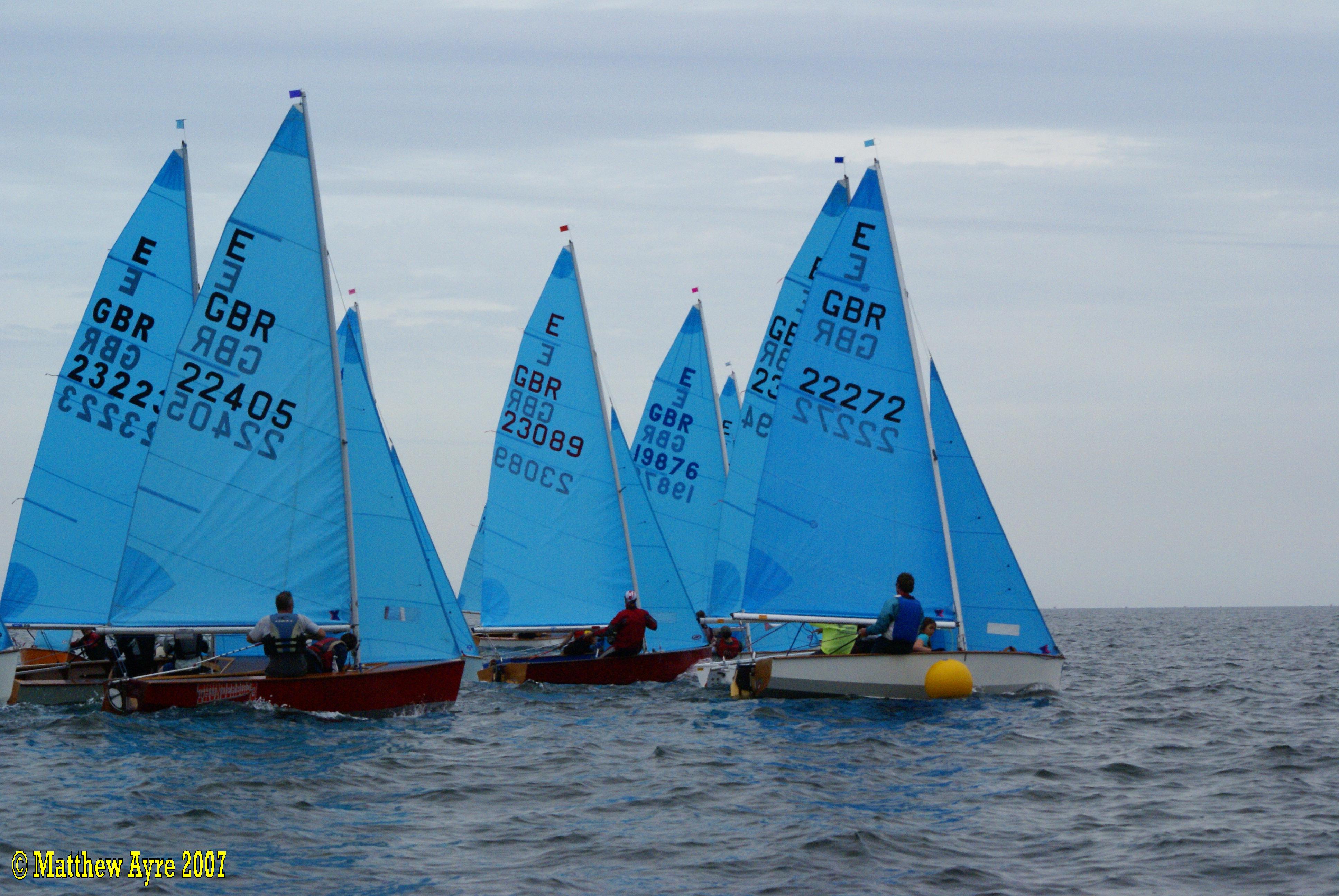 Enterprise Sailing from Tynemouth Haven Tynemouth Sailing Club