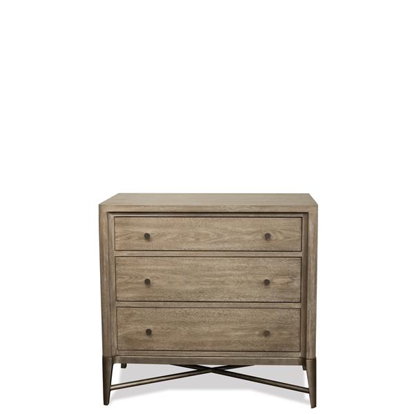 Sophie Three Drawer Nightstand