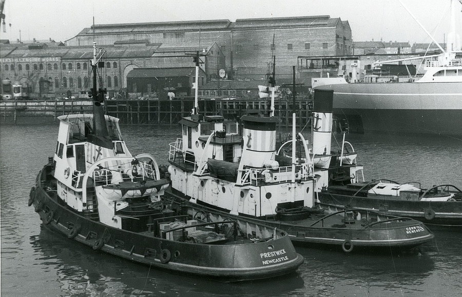 Tyne tug Prestwick Nore Swale 1955