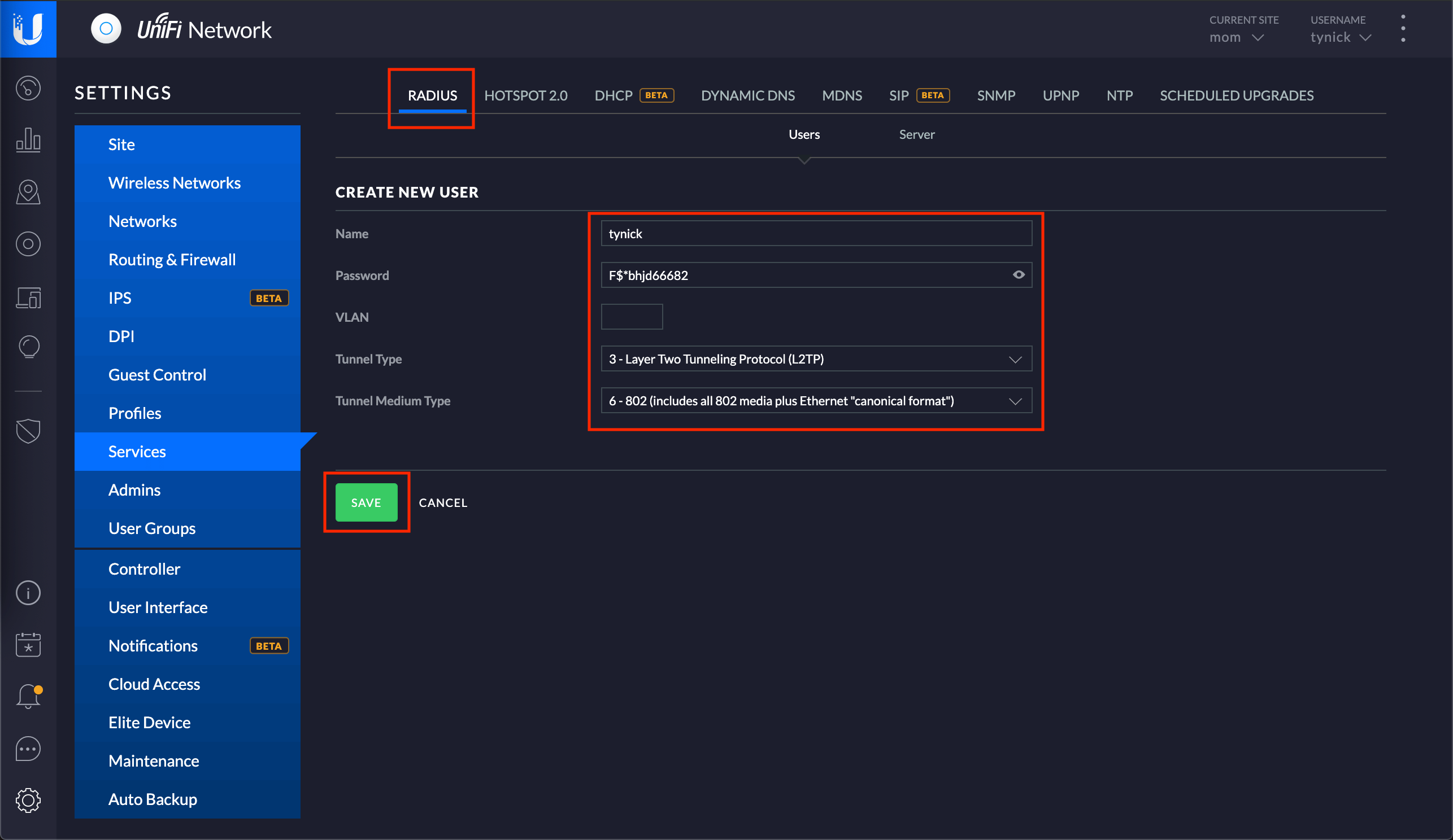 Setup L2TP VPN on Ubiquiti USG AWS, Linux, Raspberry Pi