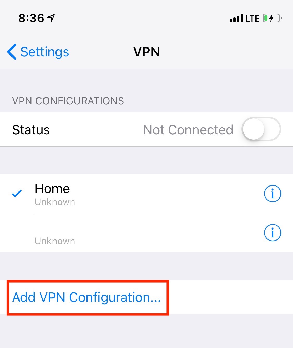 Connect To An L2TP VPN From Mac And iOS AWS, Linux