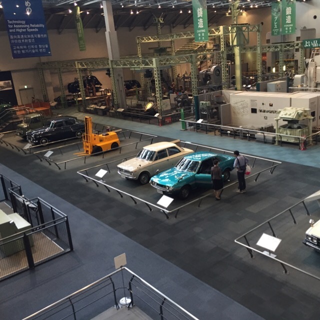 【トヨタ産業技術記念館】 テクノランドと体験コーナー。豊田佐吉、豊田喜一郎親子の物語│チョットnow記