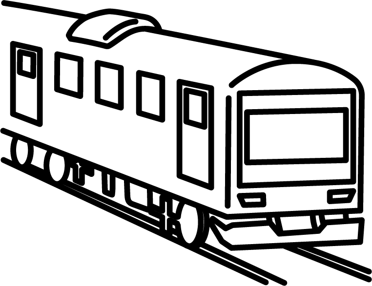 東京メトロ、小学生対象「第38回メトロ児童絵画展」作品を募集 | 鉄道イベント・グッズ | 鉄道新聞 電車のイラスト | ちょうどいいイラスト