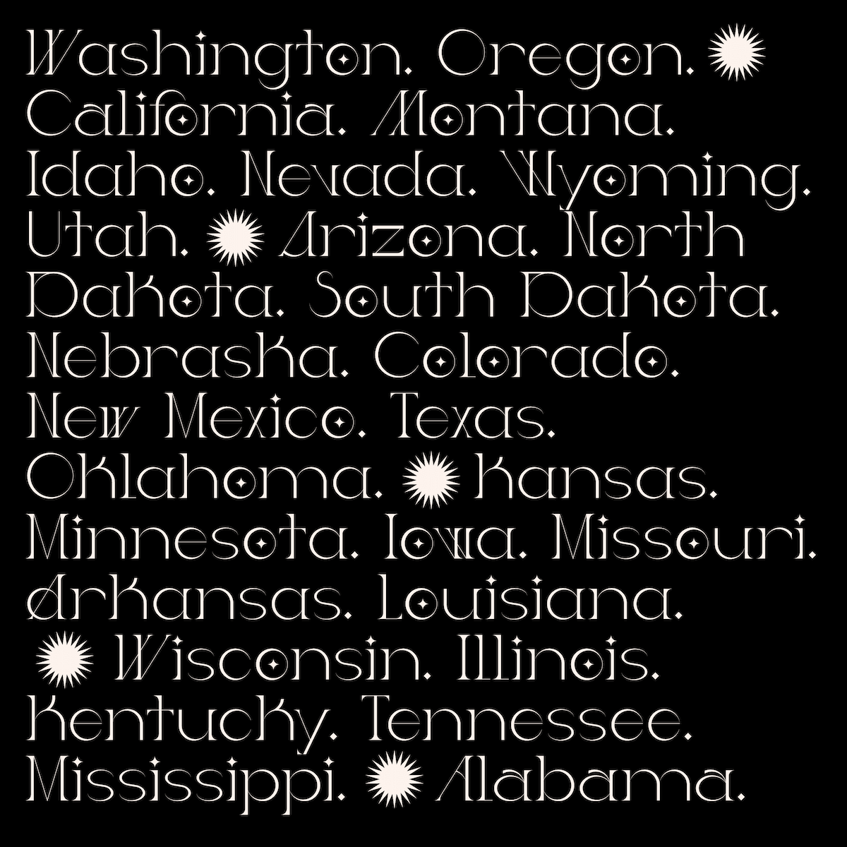 Ladybird Light A New Serif Font By Philippinesbased Type Designer