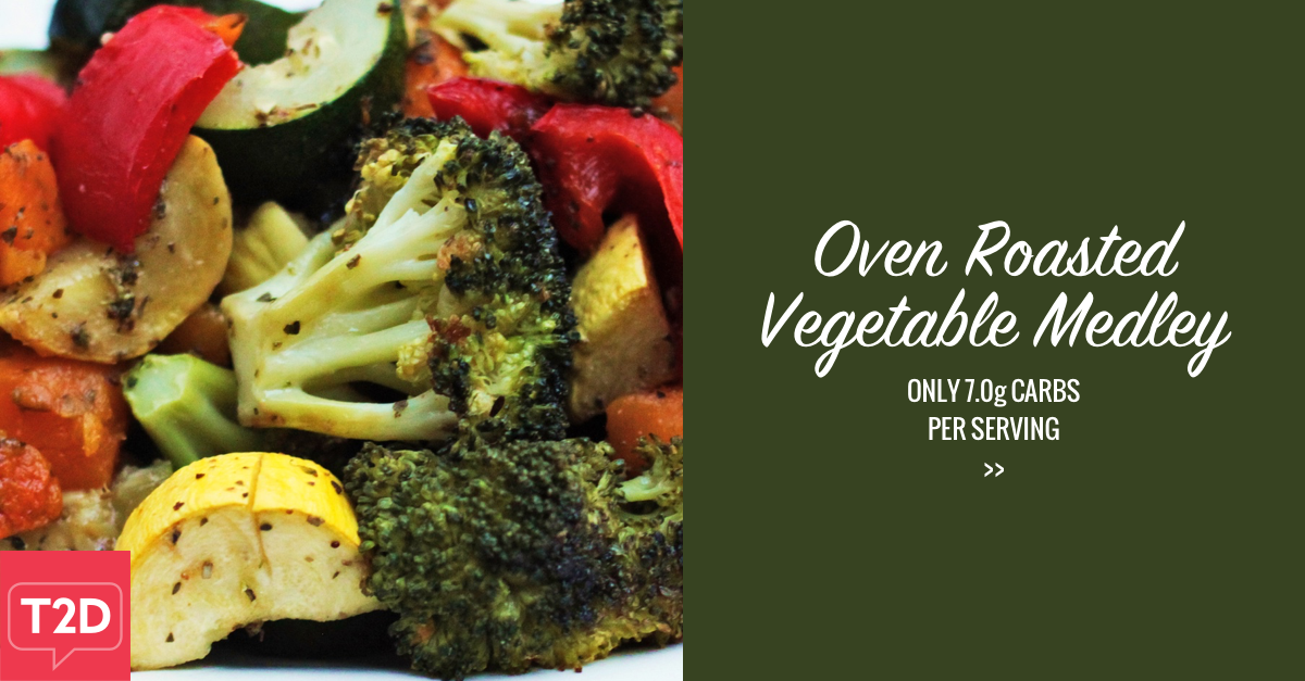 Oven Roasted Vegetable Recipe