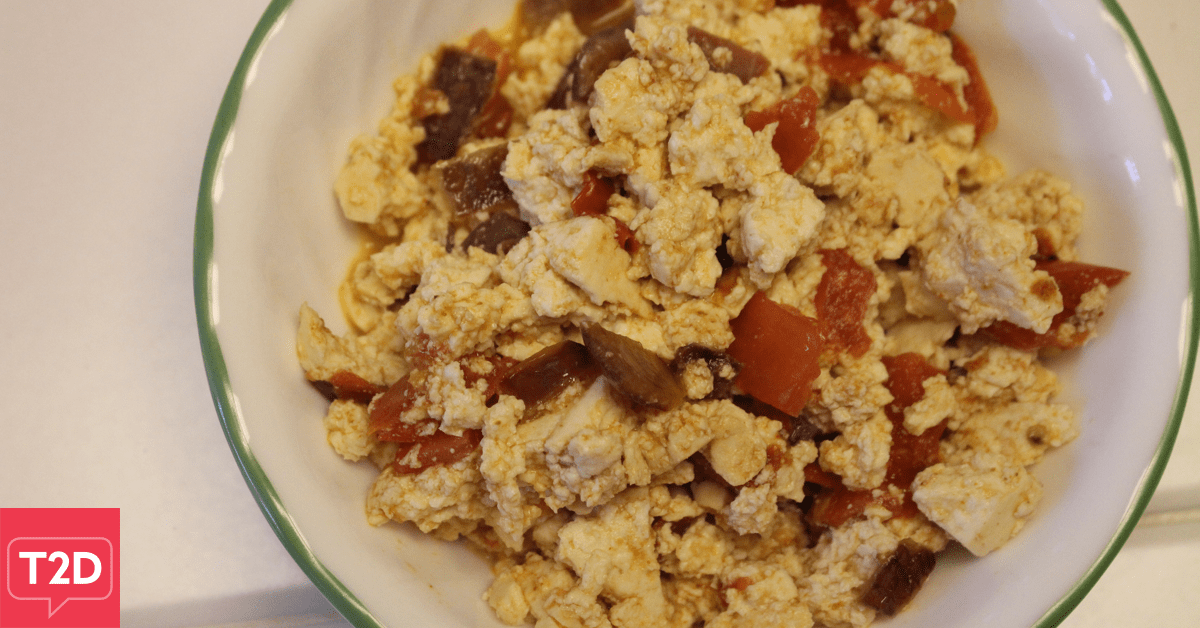 Scrambled Tofu Recipe