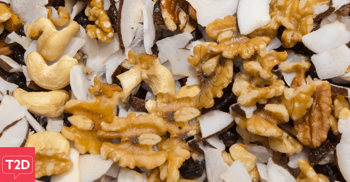 Cocoa Trail Mix Recipe