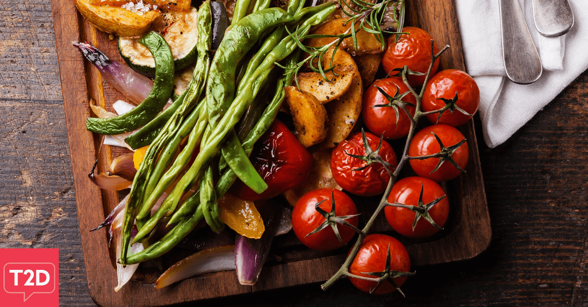 Roasted Veggie + Hummus Wrap Recipe